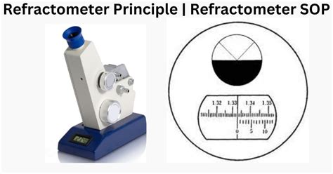 principle of refractometer pdf|refractometer is used to measure.